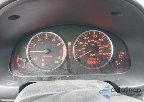 2008 Mazda Mazda6 I Grand Touring из США, поврежденный, VIN 1YVHP85C885M26303